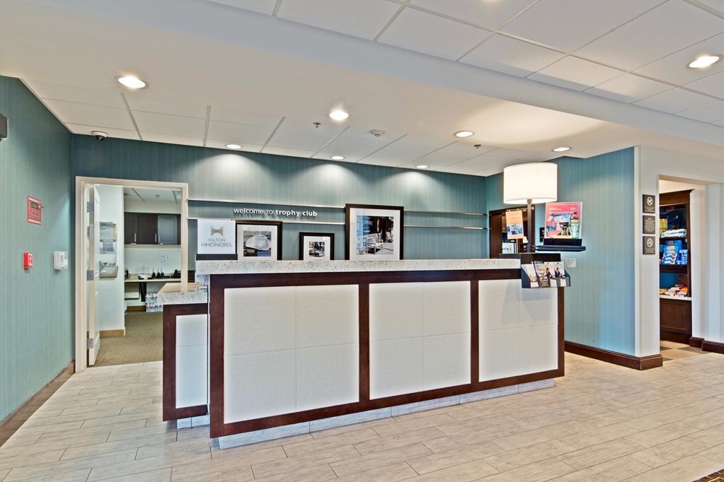 Hampton Inn And Suites Trophy Club - Fort Worth North Интерьер фото