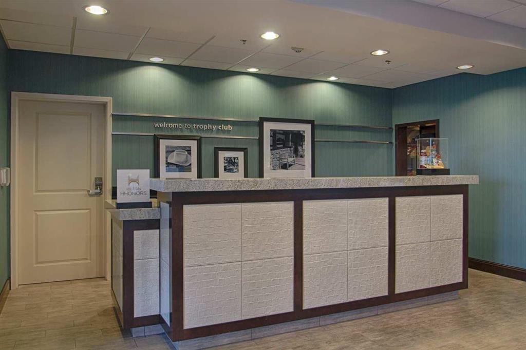 Hampton Inn And Suites Trophy Club - Fort Worth North Интерьер фото